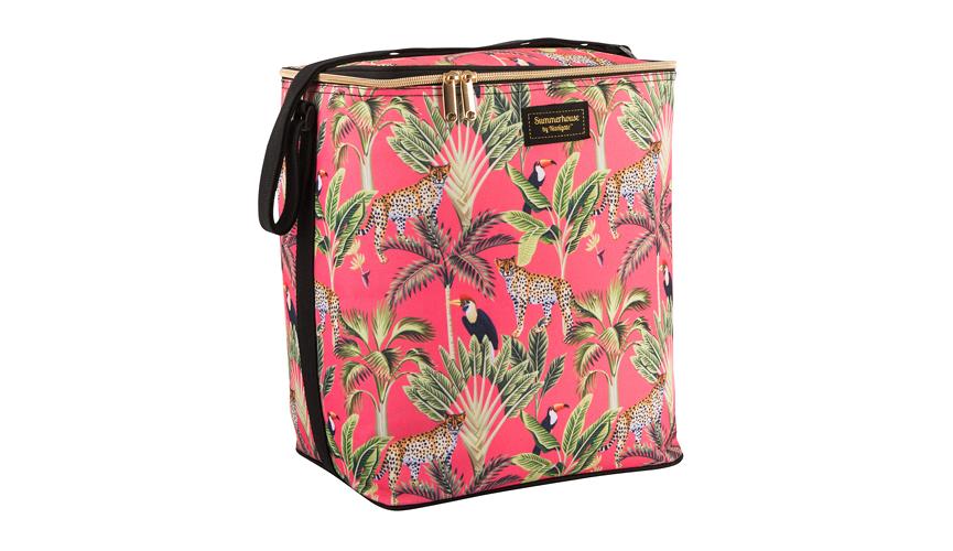 Madagascar family cooler cheetah coral upright 20L