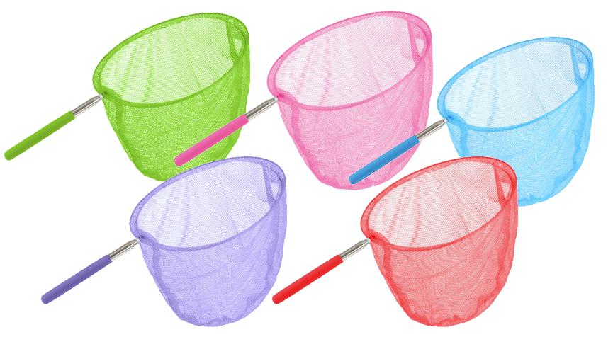 Yel telescopic extendable net