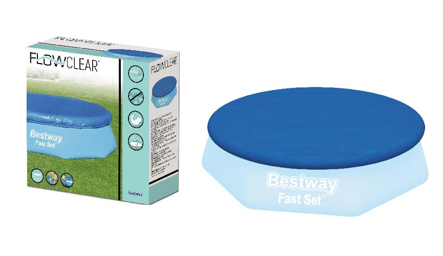 10’ fast set pool cover