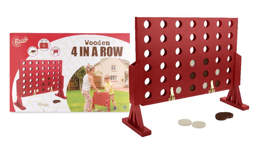 Garden games 4 in a row