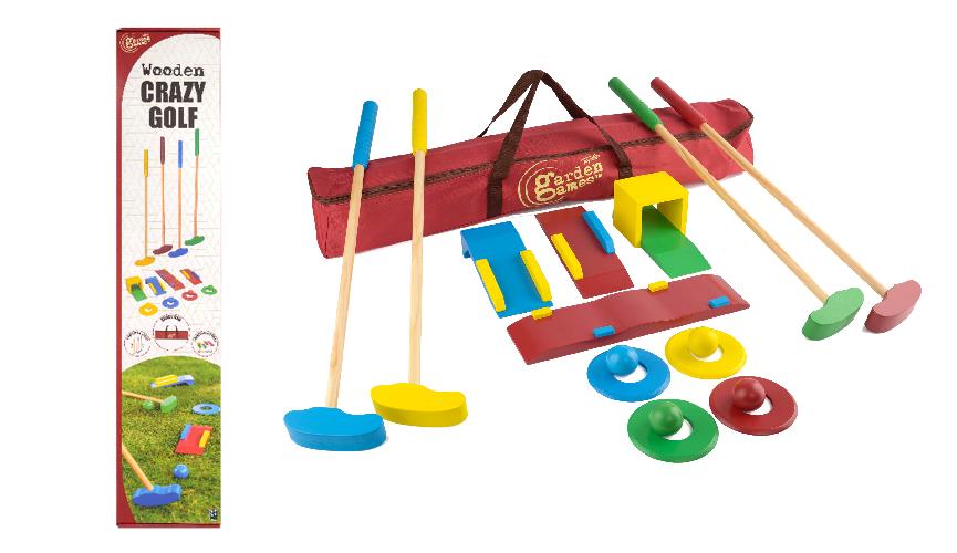 Garden games crazy golf