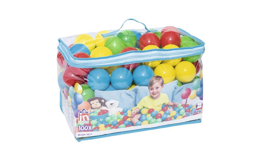 100 play balls