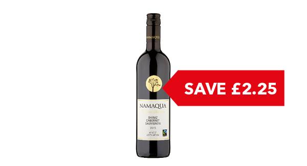 SAVE £2.25 | Namaqua Reserve Selection 75cl