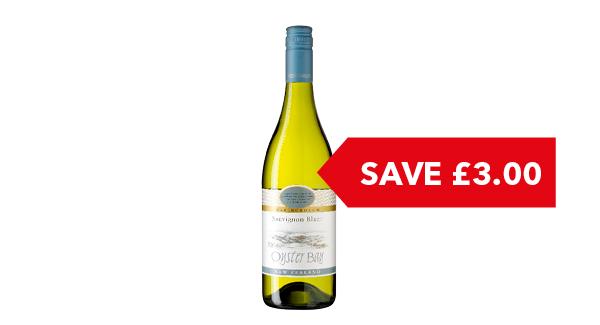 SAVE £2.50 | Oyster Bay Sauvignon Blanc 75cl