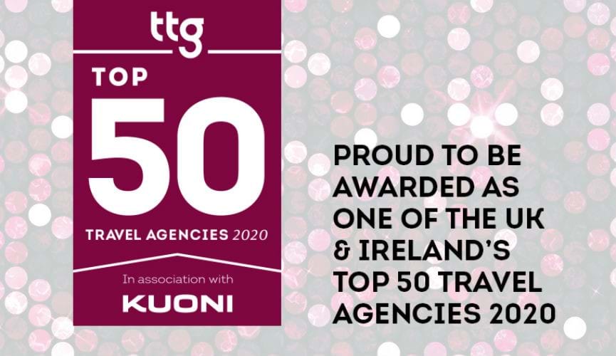 Travelmaker named as one of the best travel agencies in the British Isles for the fifth consecutive year
