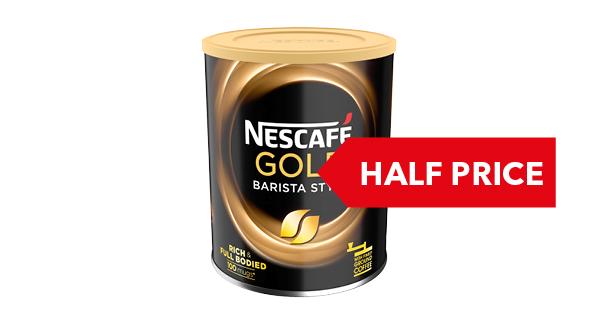 HALF PRICE | Nescafé Gold Blend Barista Style 180g