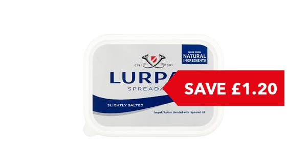 SAVE £1.20 | Lurpak Spreadable 500g