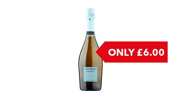 ONLY £6.00 | Corte Molino Prosecco 75cl