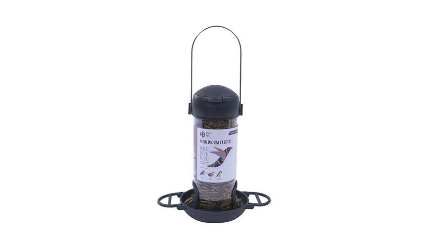 Henry Bell Ready To Feed Filled Mealworm Feeder