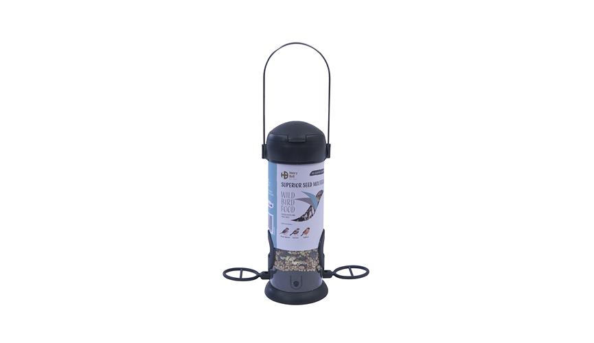 Henry Bell Ready To Feed Filled Superior Seed Mix Feeder