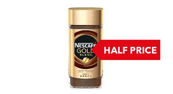 HALF PRICE | Nescafé Gold Blend 200g