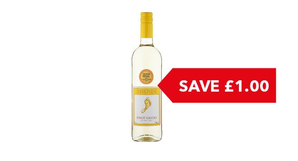 SAVE £1.00 | Barefoot 75cl