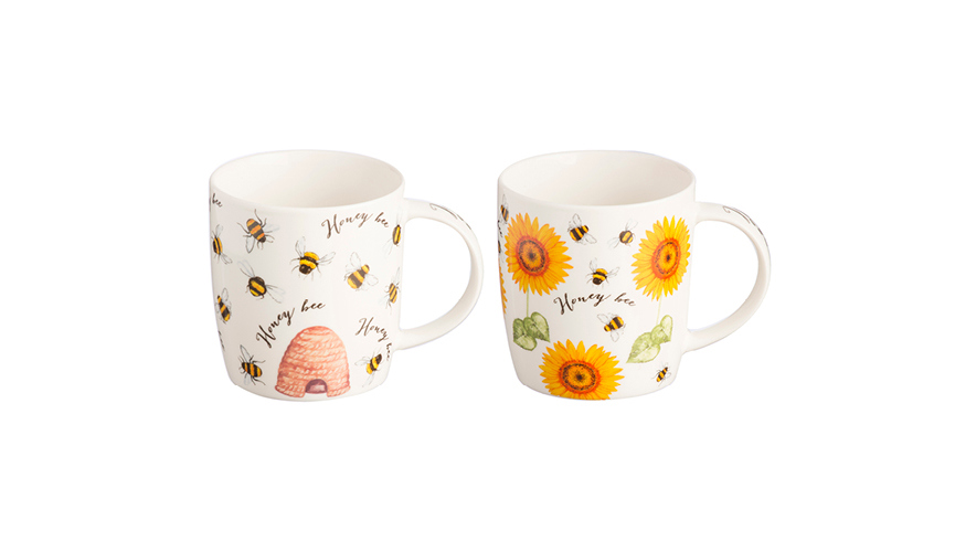 Price and Kingston Honey bee mug