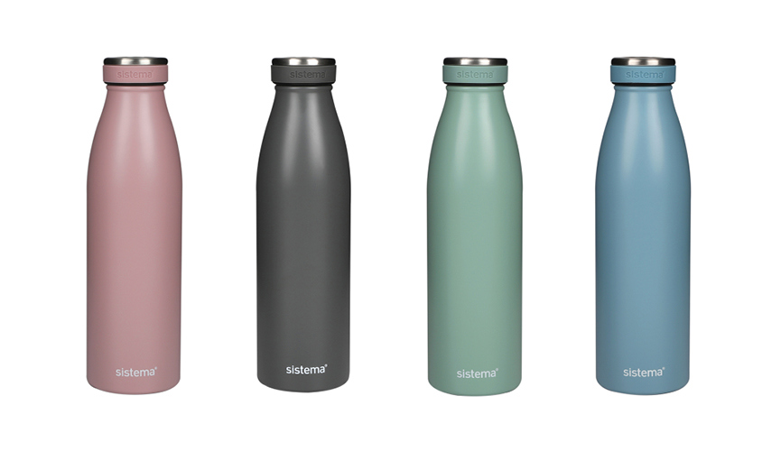 Sistema stainless steel bottle 500m