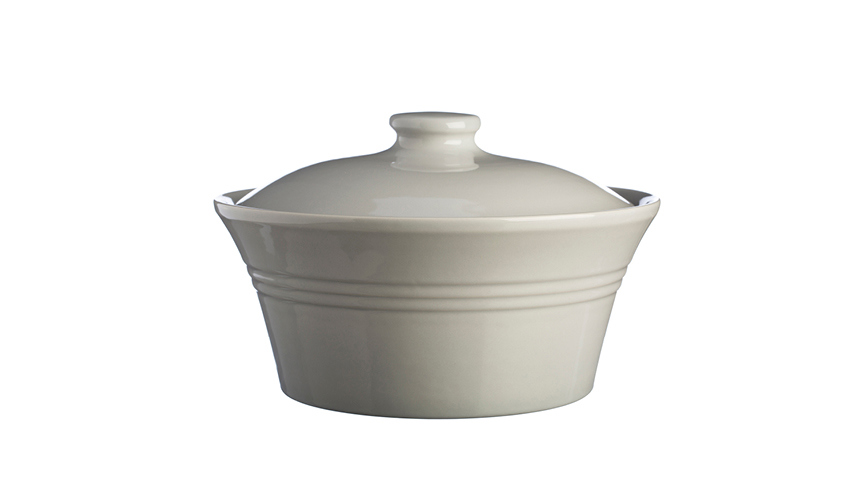 Mason and Cash classic kitchen grey casserole dish