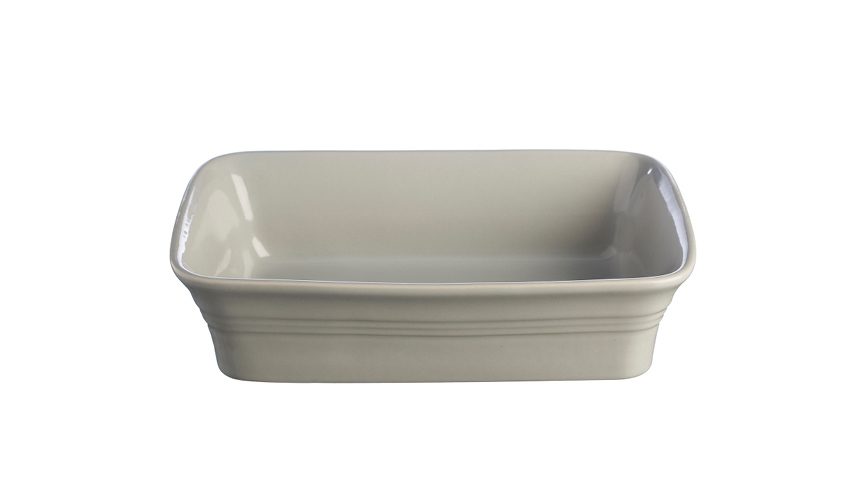 Mason and Cash classic kitchen grey rectangular dish