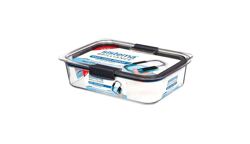 Sistema Brilliance large rectangle container