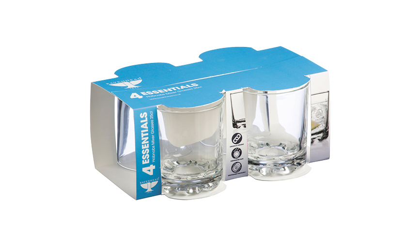 Ravenhead Essential Hobnobs Mixer glasses