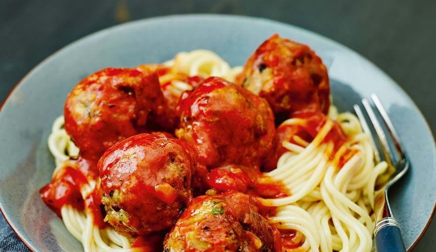 Italian veggie meatballs