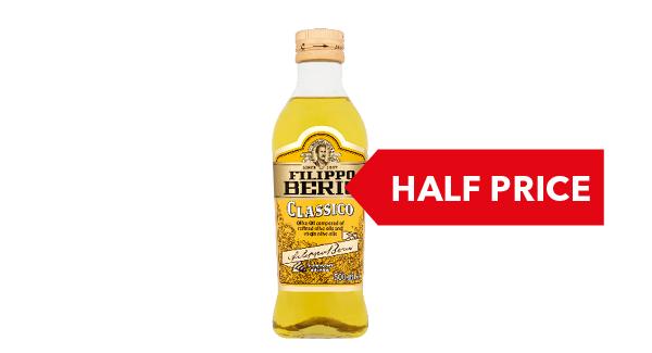 HALF PRICE | Filippo Berio Olive Oil 500ml