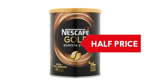 HALF PRICE | Nescafé Gold Blend Barista Style 180g