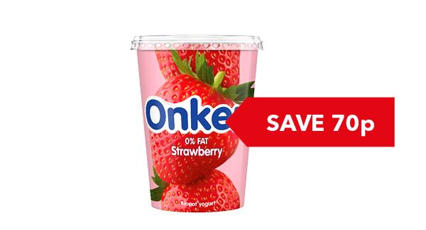 SAVE 70p | Onken Yogurt 450g