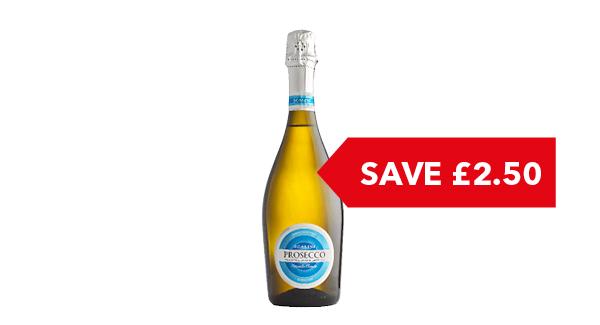 SAVE £2.50 | Scalini Prosecco 75cl