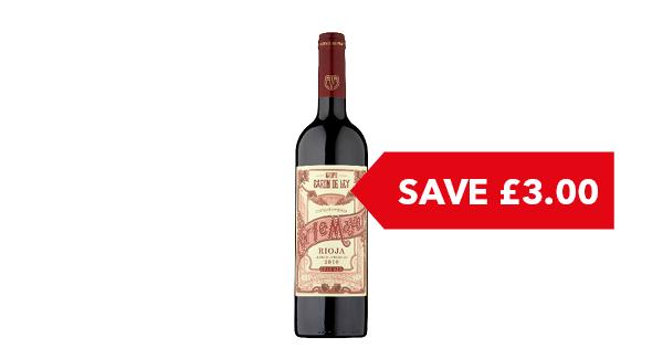 SAVE £3.00 | Corte Mayor Rioja Crianza 75cl