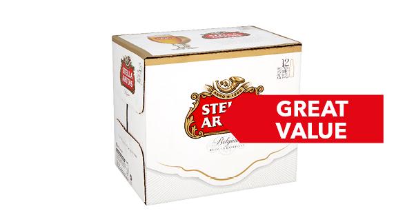 GREAT VALUE | Stella Artois 12x284ml