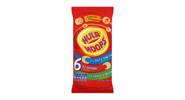 HALF PRICE | Hula Hoops 6 Pack