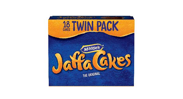HALF PRICE | McVities Jaffa Cakes Twin Pack 2x9