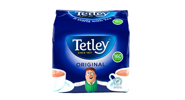 HALF PRICE | Tetley 160 Original Tea Bags 500g