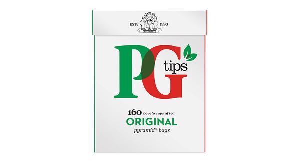 HALF PRICE | PG Tips 160 Pyramid Tea Bags