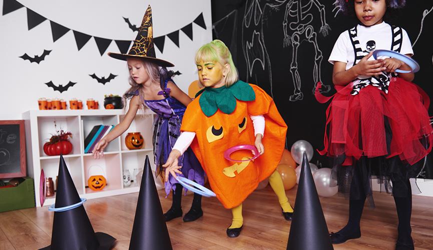 Halloween party games