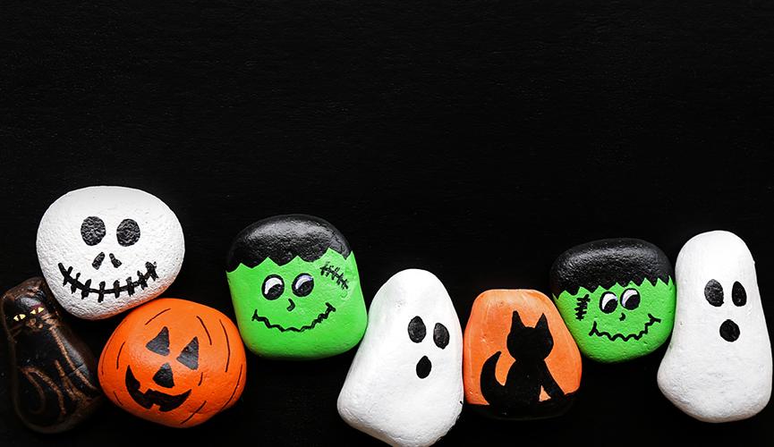 Module - Petrifying painted pebbles