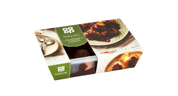 SAVE £1.50 | Co-op Profiterols 400g