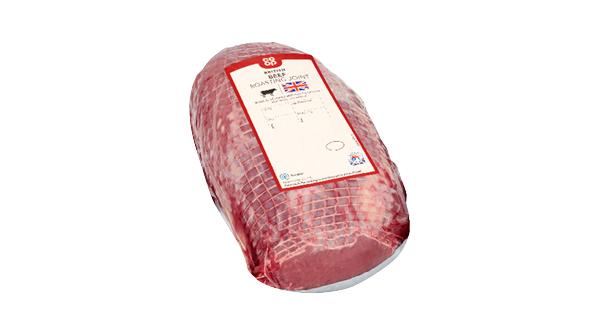 SAVE £2.10 | Co-op Unfatted Roasting Joint Per Kilo