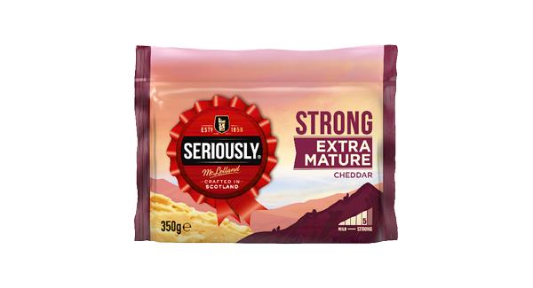 HALF PRICE | Seriously Strong Cheddar 300g/350g