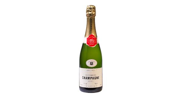 SAVE £2.00 | Co-op Les Pionniers Non Vintage Champagne 75cl