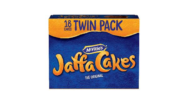 HALF PRICE | McVities Jaffa Cakes Twin Pack 2x9