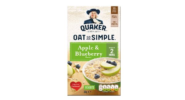 HALF PRICE | Quaker Oat So Simple 10x36g/12x27g