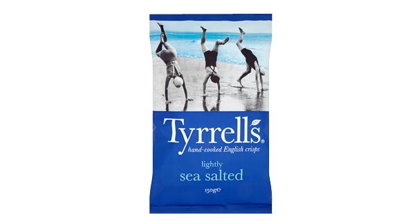HALF PRICE | Tyrrell's Crisps 150g