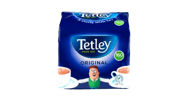 HALF PRICE | Tetley 160 Original Tea Bags 500g