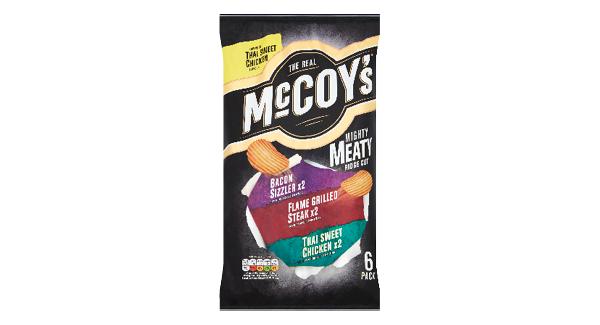HALF PRICE | KP Real McCoy's 6 Pack