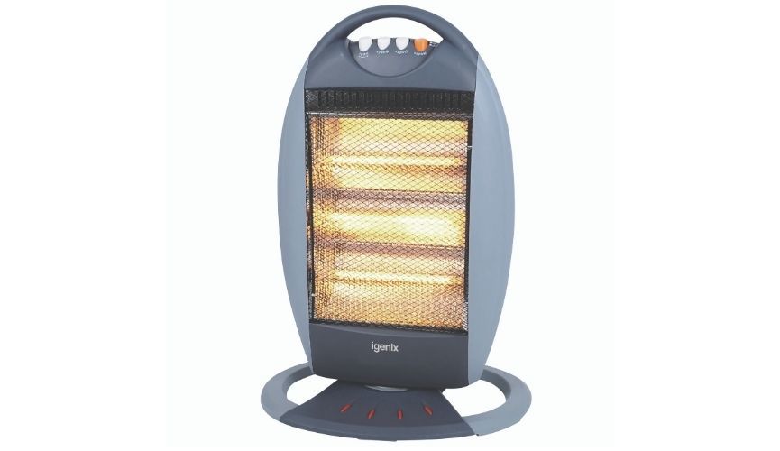 Igenix 1.2KW halogen heater 1G514