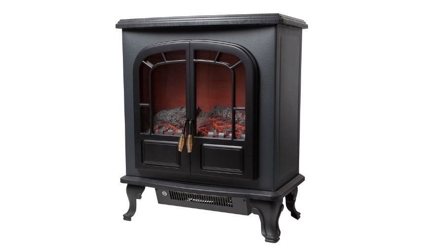 Electric fireplace heater WL46019