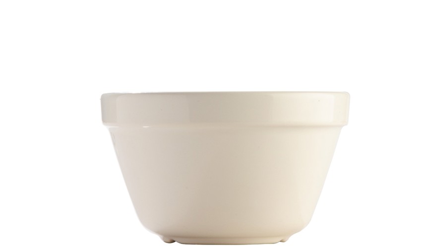 MC original white S30 pudding basin 17cm