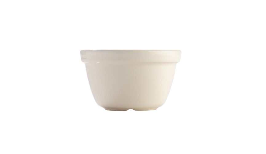 MC original white S42 pudding basin 14cm