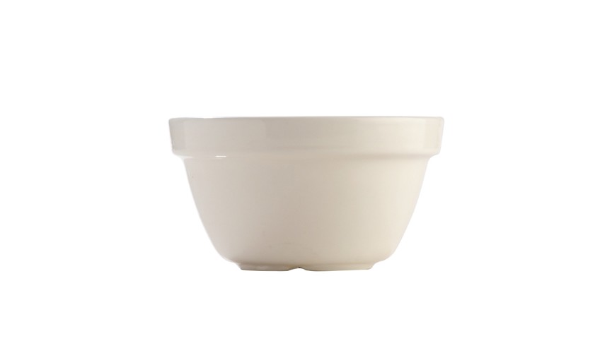 MC original white S48 pudding basin 12.5cm