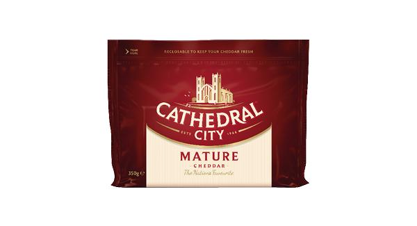 SAVE £2.00 | Cathedral City Cheddar 300/350g